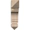Ekena Millwork Merced Arts & Crafts Smooth Bracket, Douglas Fir, 3 1/2"W x 14"D x 14"H BKT04X14X14MRC03SDF - alternate 4